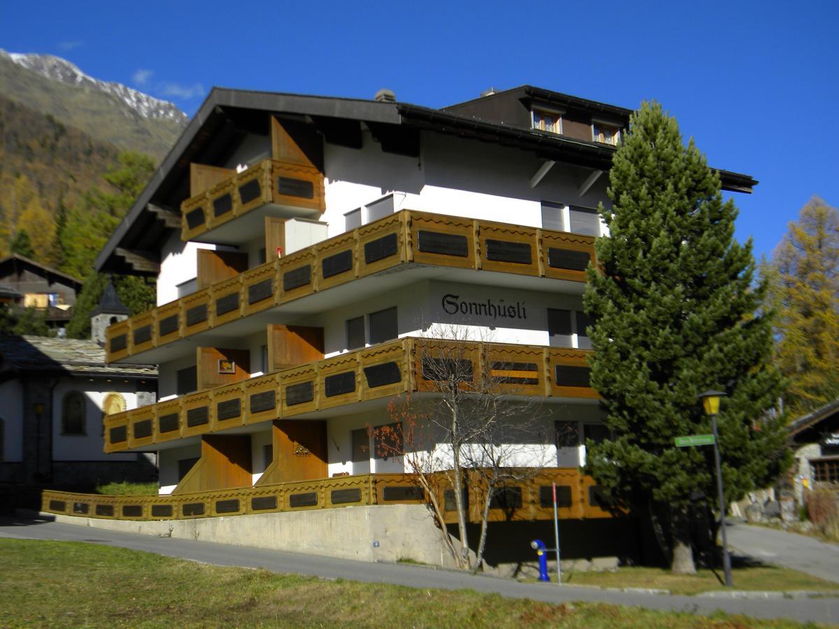 Sonnhusli Dachwohnung Saas Fee Exteriér fotografie