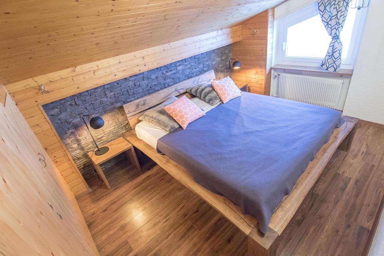 Sonnhusli Dachwohnung Saas Fee Exteriér fotografie