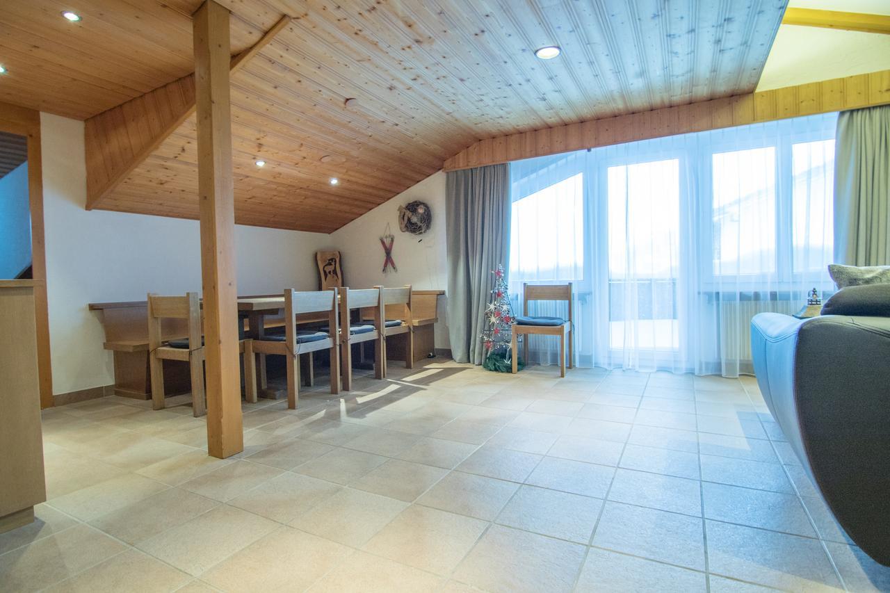 Sonnhusli Dachwohnung Saas Fee Exteriér fotografie