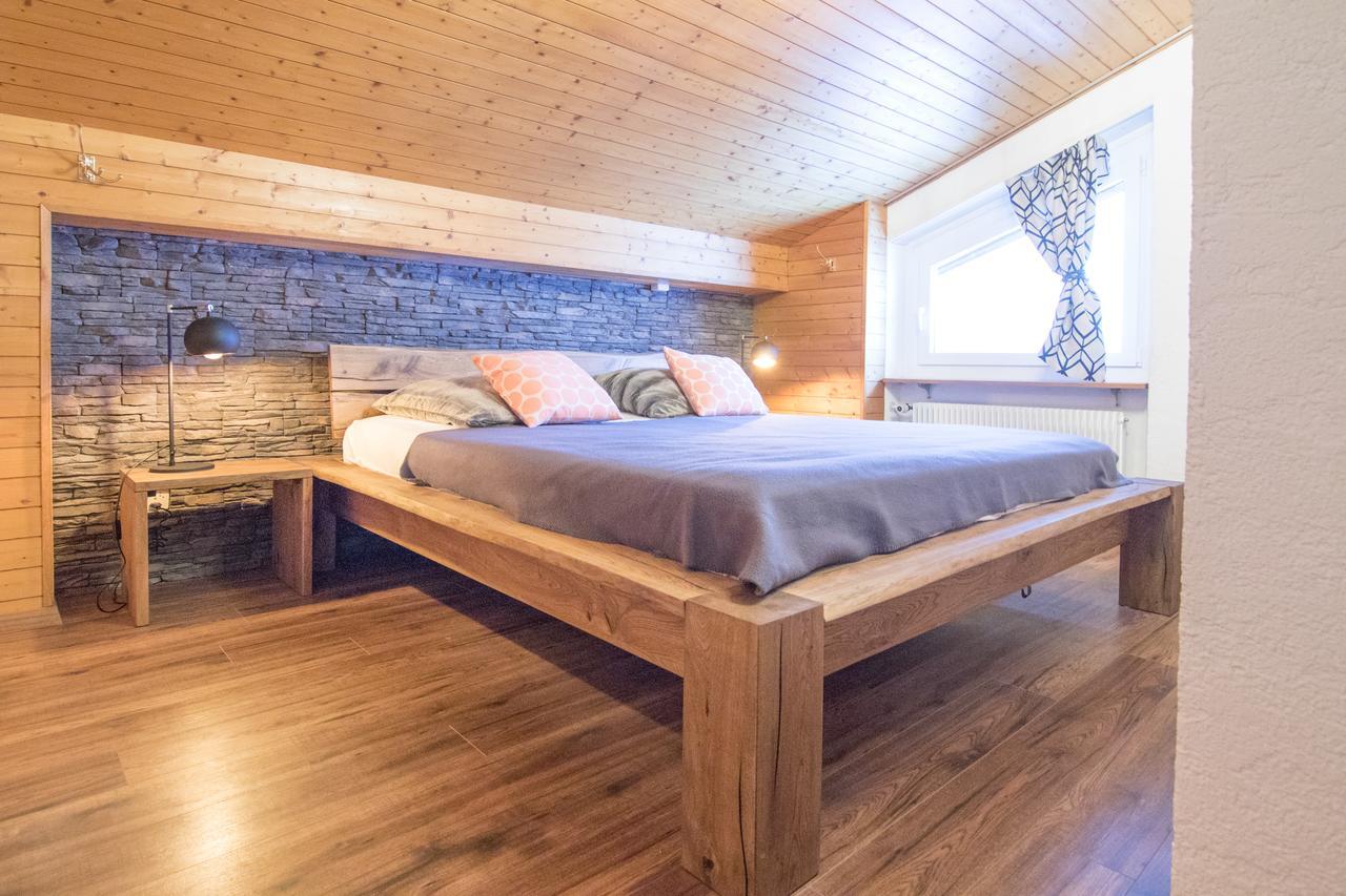 Sonnhusli Dachwohnung Saas Fee Exteriér fotografie